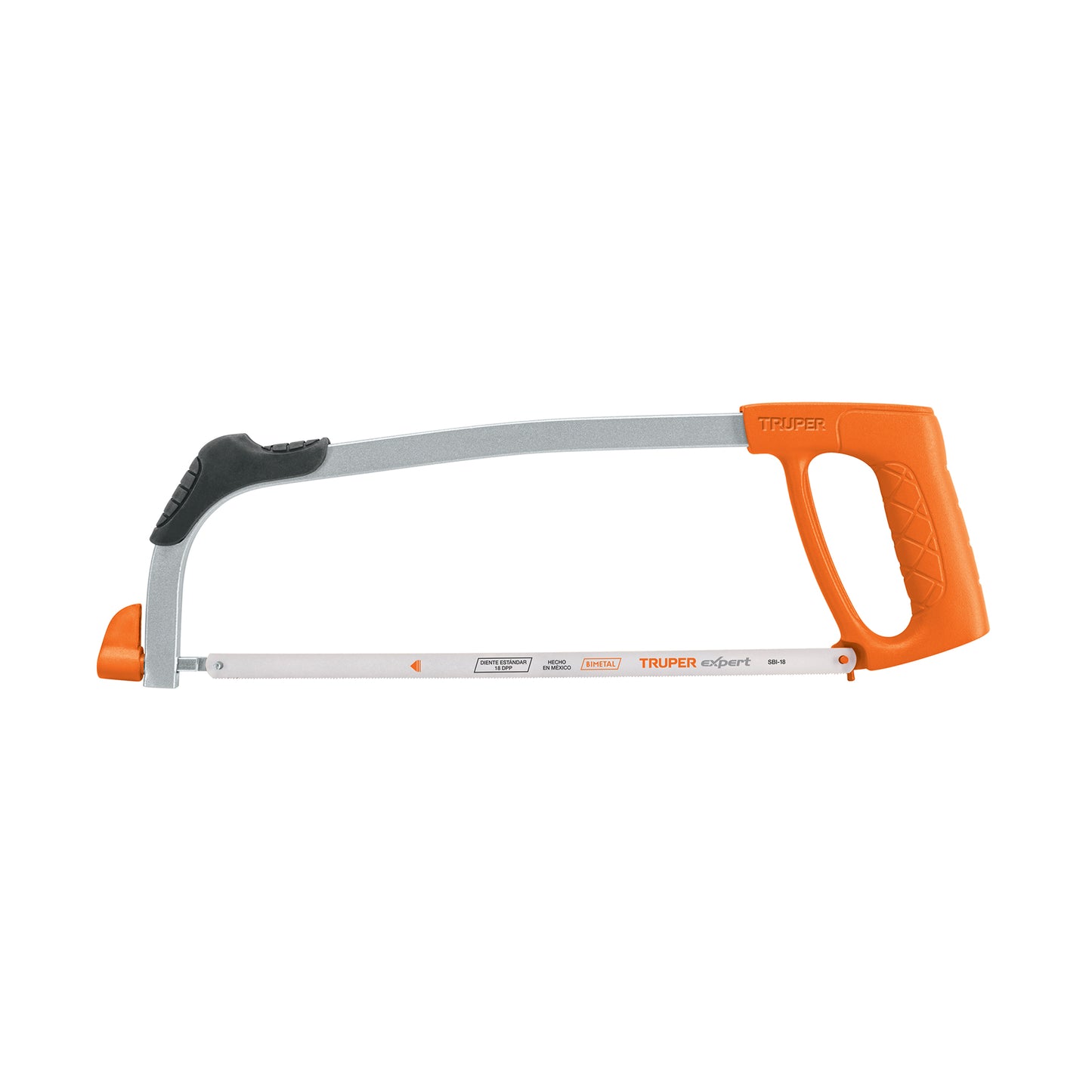 Arco 12" profesional tubular de acero para segueta, TRUPER 10234