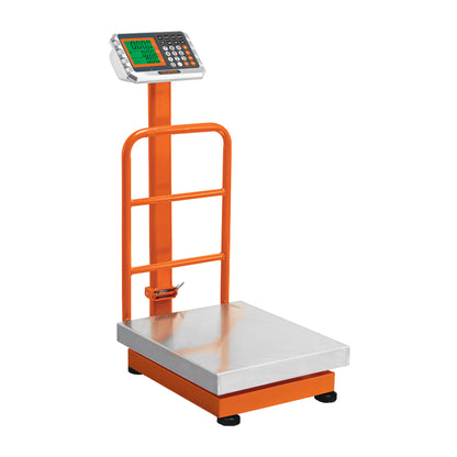 BÁSCULA ELECTRÓNICA DE PLATAFORMA, 200 KG, INOXIDABLE TRUPER 103771 *