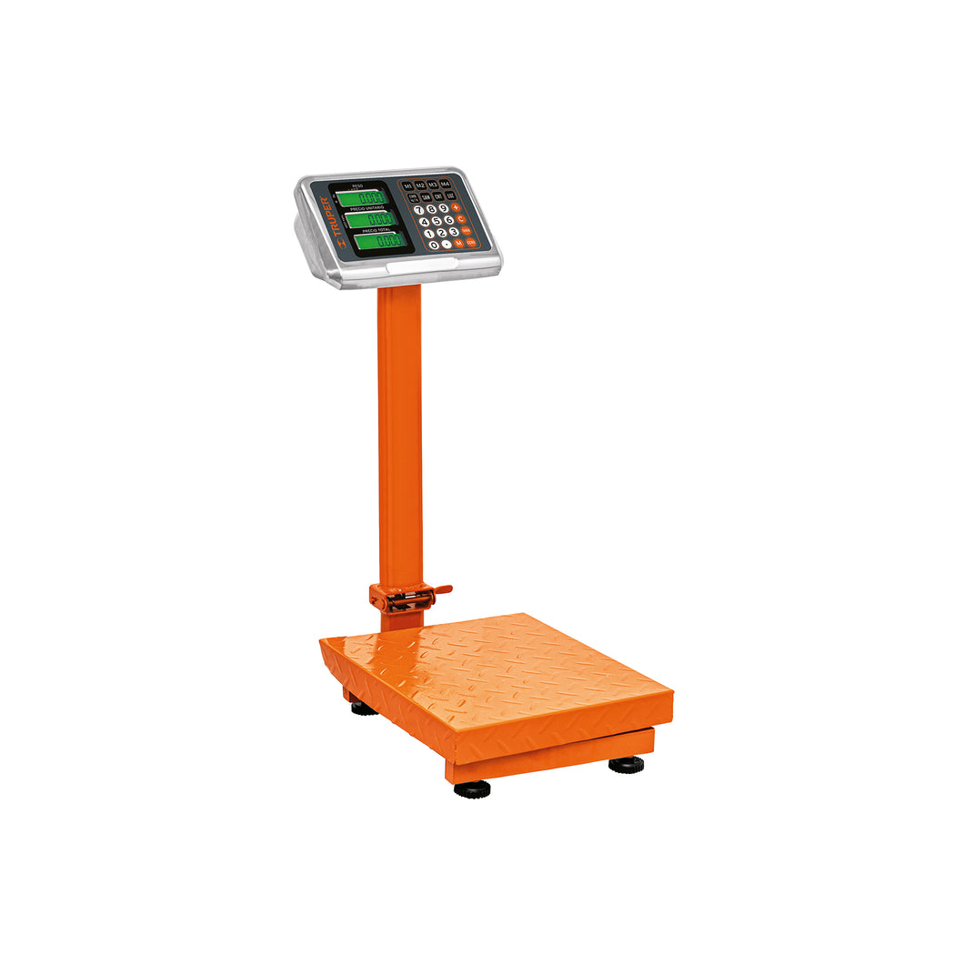 BÁSCULA DE PLATAFORMA, MOSTRADOR, 80 KG 103112 *