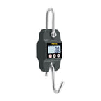 BÁSCULA ELECTRÓNICA COLGANTE 300 KG, DE PILAS, PRETUL 29918 *