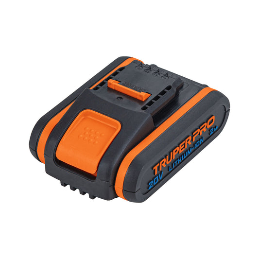 BATERIA ION LITIO, 20V, 2 AH, TRUPERO PRO 103240 *