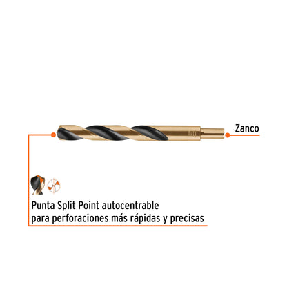 BROCA HSS 3/4" TRUGOLD PARA METAL, TRUPER EXPERT 11172 *