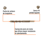 BROCA PARA CONCRETO DE 1/2 X 6", TRUPER 11230 *