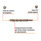 BROCA PARA CONCRETO DE  5/8 x 6", TRUPER 11236 P