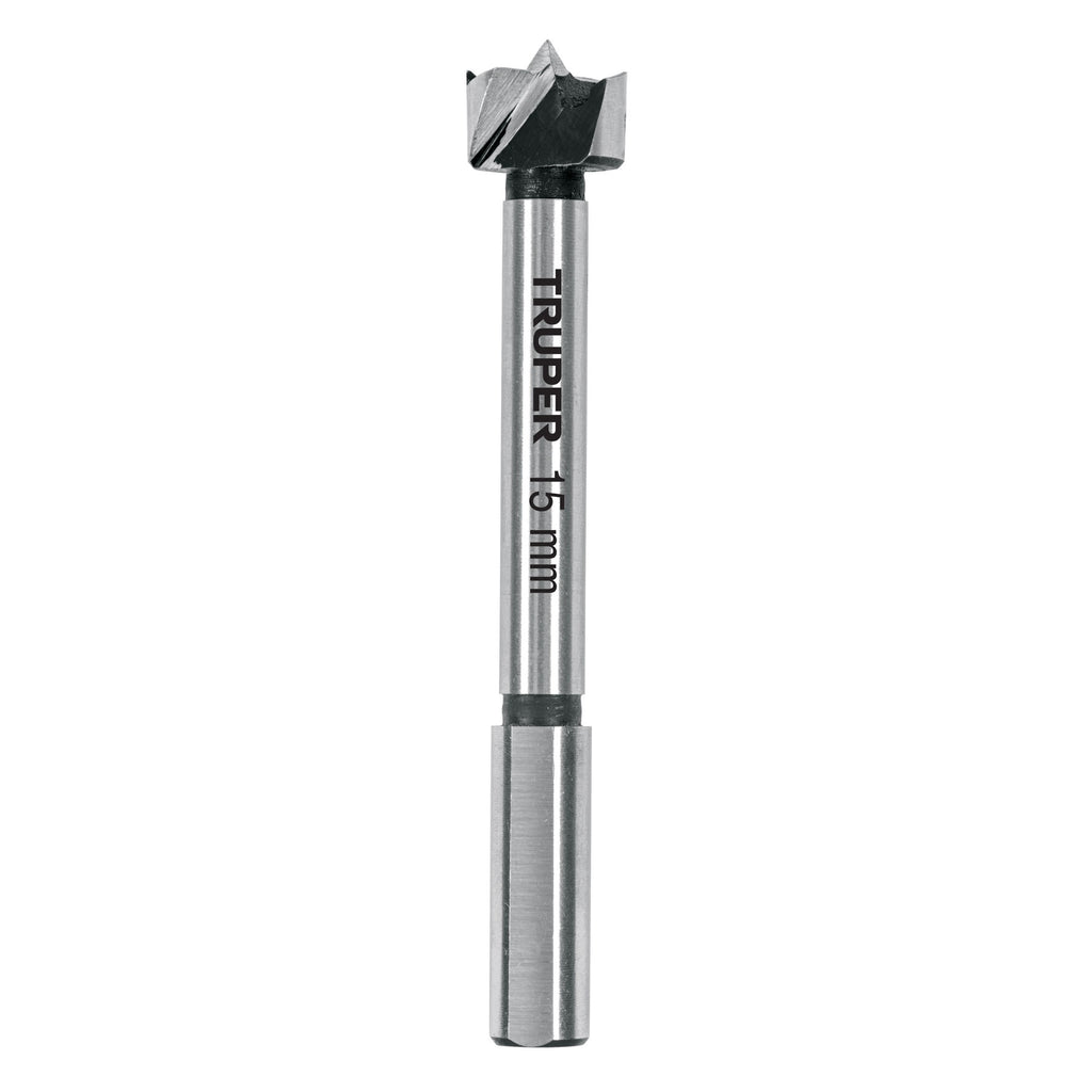 BROCA FORSTNER 15 MM PARA MADERA, TRUPER 102318 *