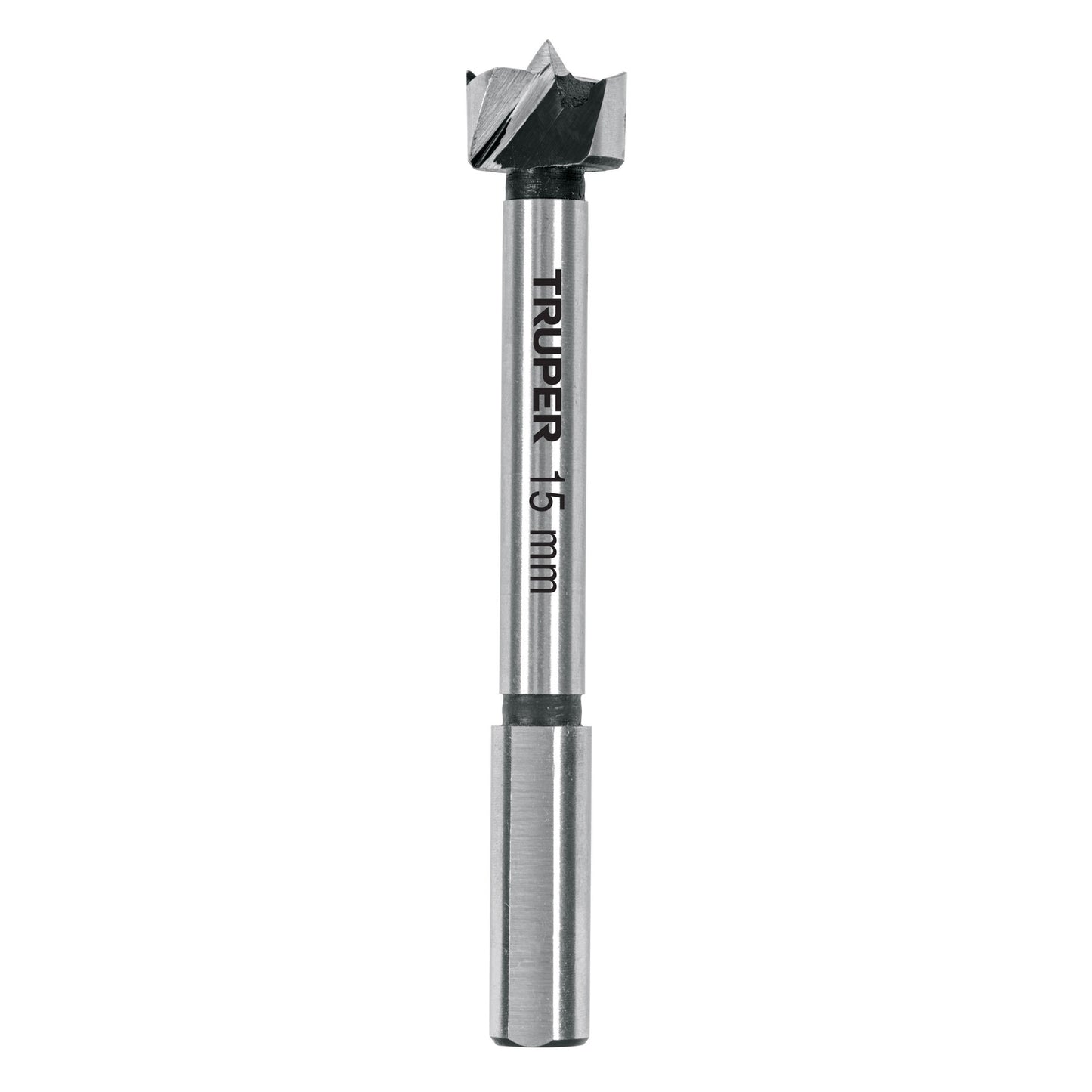 BROCA FORSTNER 15 MM PARA MADERA, TRUPER 102318 N