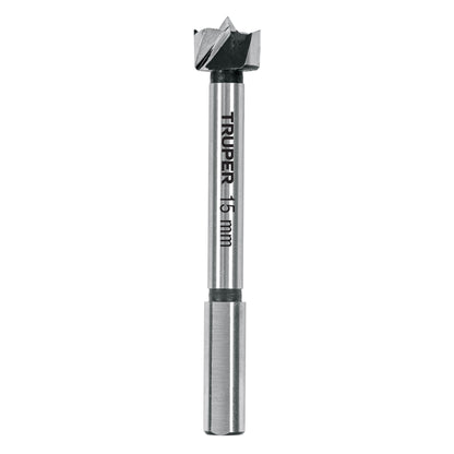 BROCA FORSTNER 15 MM PARA MADERA, TRUPER 102318 N