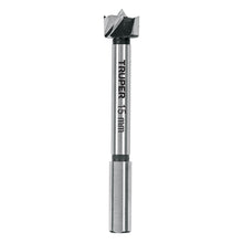Cargar imagen en el visor de la galería, BROCA FORSTNER 15 MM PARA MADERA, TRUPER 102318 N
