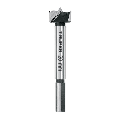 BROCA FORSTNER 20 MM PARA MADERA, TRUPER 102319 N