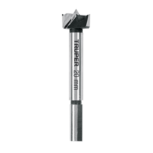 BROCA FORSTNER 20 MM PARA MADERA, TRUPER 102319 *