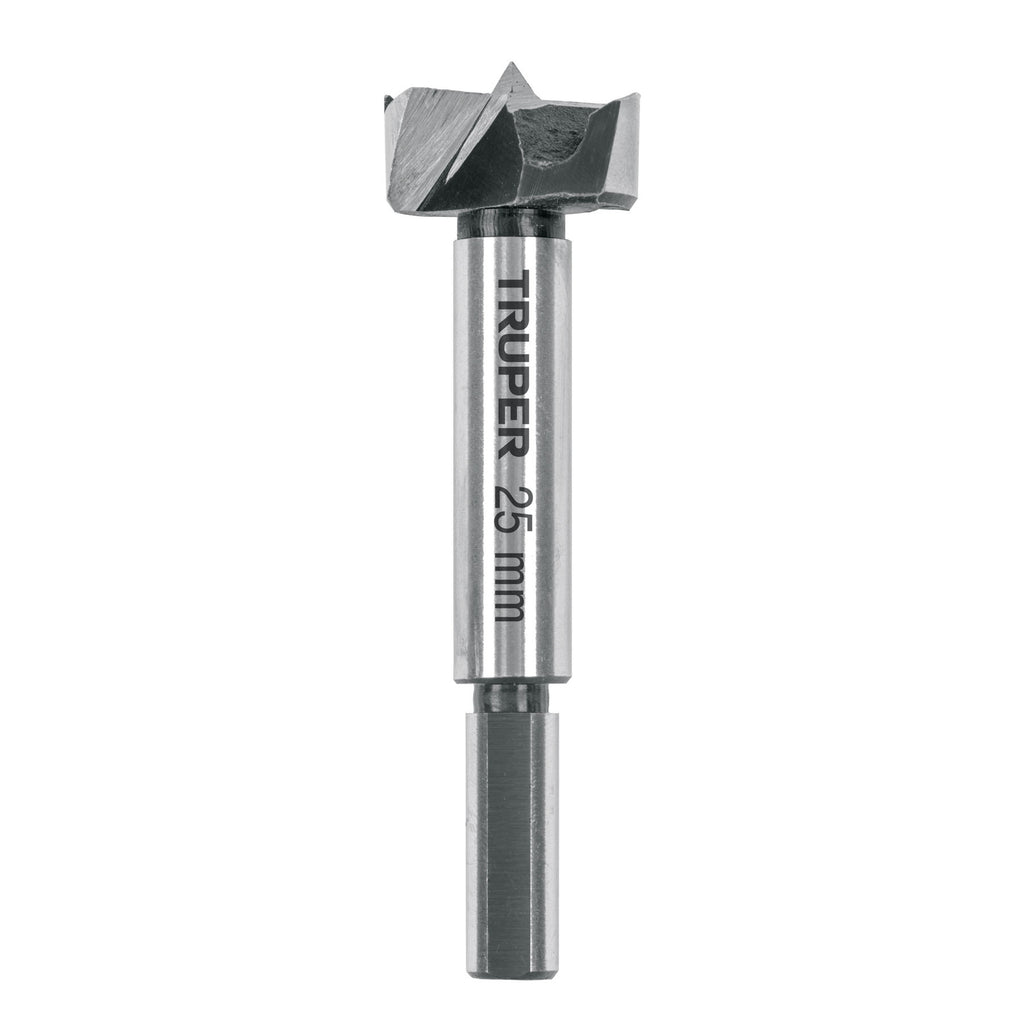 BROCA FORSTNER 25 MM PARA MADERA, TRUPER 102370 *