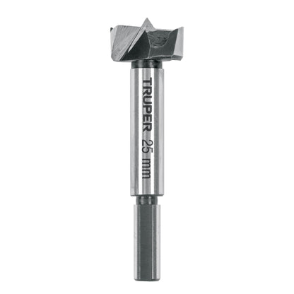 BROCA FORSTNER 25 MM PARA MADERA, TRUPER 102370 *