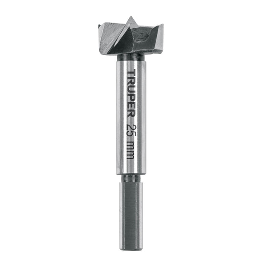 BROCA FORSTNER 25 MM PARA MADERA, TRUPER 102370 *