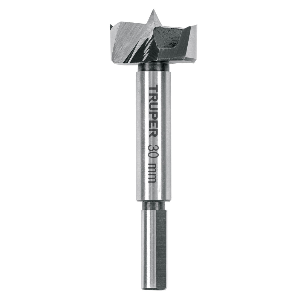 BROCA FORSTNER 30 MM PARA MADERA, TRUPER 102371 *