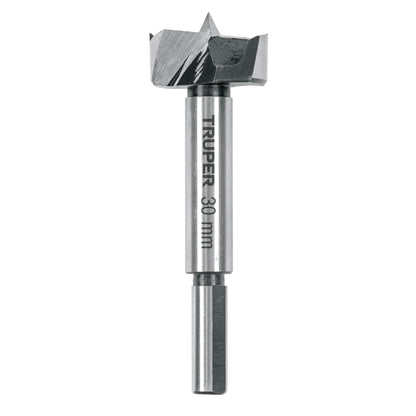 BROCA FORSTNER 30 MM PARA MADERA, TRUPER 102371 N