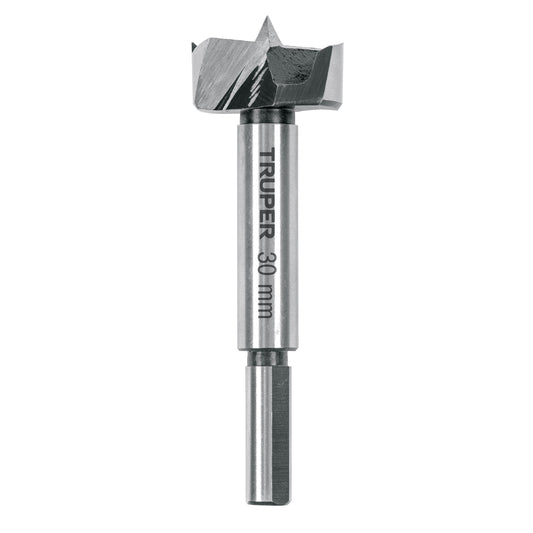 BROCA FORSTNER 30 MM PARA MADERA, TRUPER 102371 N