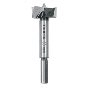 BROCA FORSTNER 30 MM PARA MADERA, TRUPER 102371 N