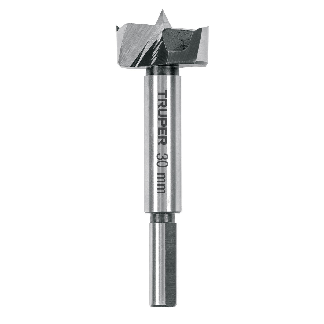 BROCA FORSTNER 30 MM PARA MADERA, TRUPER 102371 N