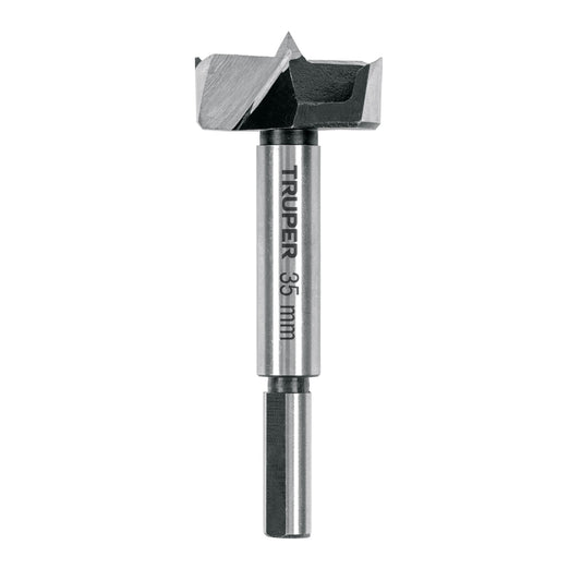 BROCA FORSTNER 35 MM PARA MADERA, TRUPER 102372 *