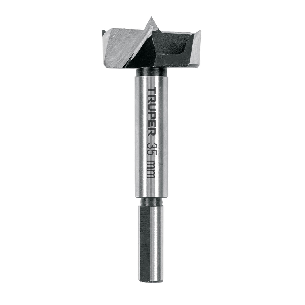 BROCA FORSTNER 35 MM PARA MADERA, TRUPER 102372 N