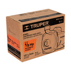 BOMBA CENTRÍFUGA PARA AGUA DE 1/2 HP, TRUPER 100388 *