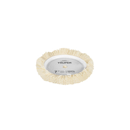 BORLA LANA TRENZADA DE 7'' HOOK AND LOOP 104003 *