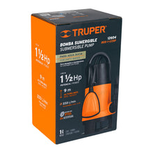 Cargar imagen en el visor de la galería, BOMBA SUMERGIBLE PLÁSTICA, 1-1/2 HP PARA AGUA SUCIA, TRUPER 12604 *
