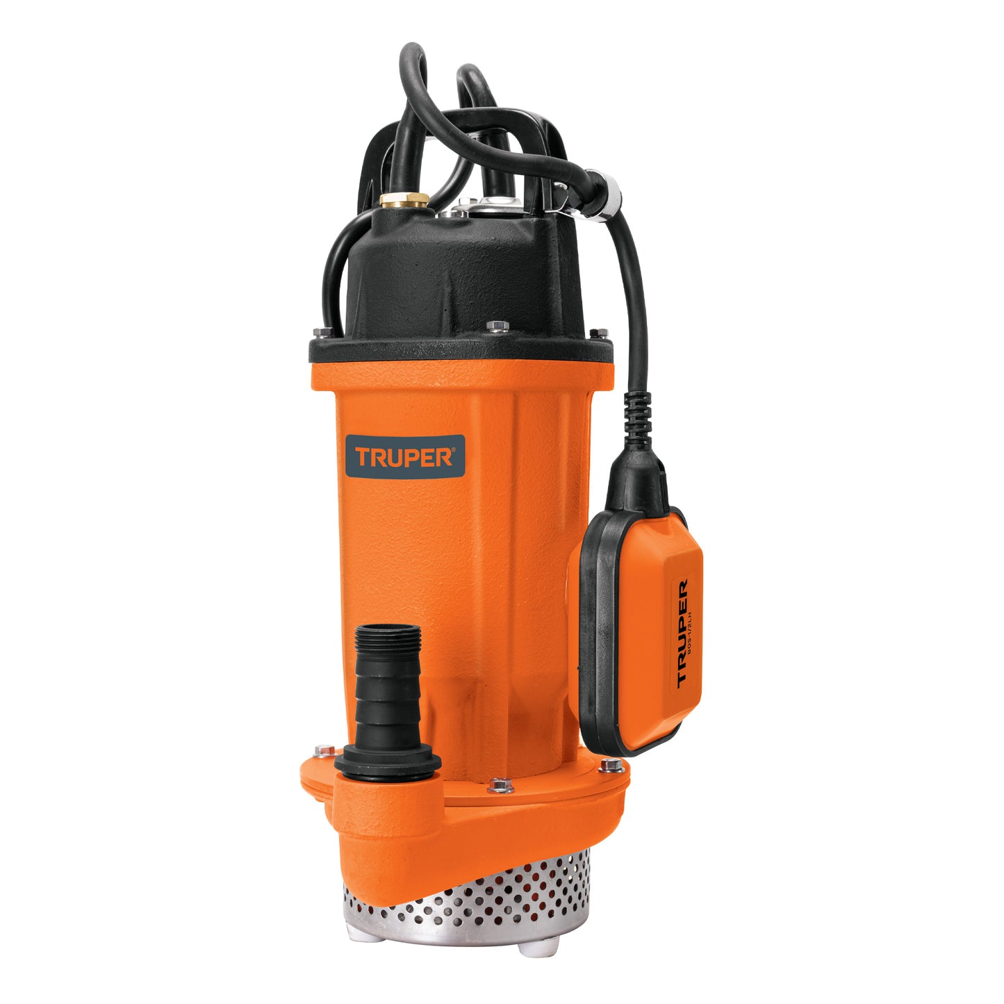 BOMBA SUMERGIBLE HIERRO FUNDIDO, AGUA LIMPIA, 1/2 HP, TRUPER 100169 P