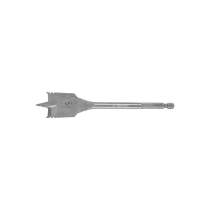 BROCA PLANA DE MANITA 1-1/8" PARA MADERA, TRUPER 11387 *