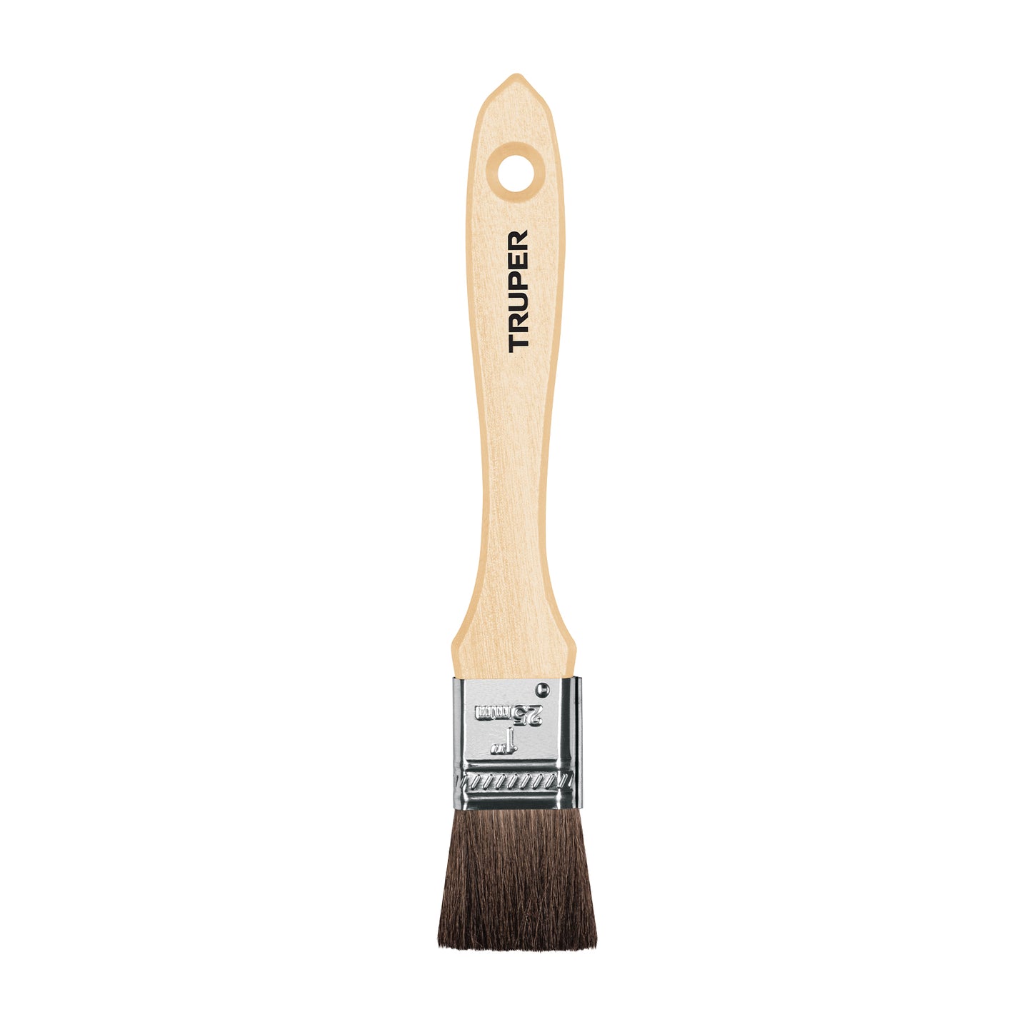 BROCHA PELO DE CAMELLO DE 1'' DE MADERA TRUPER 12466 *
