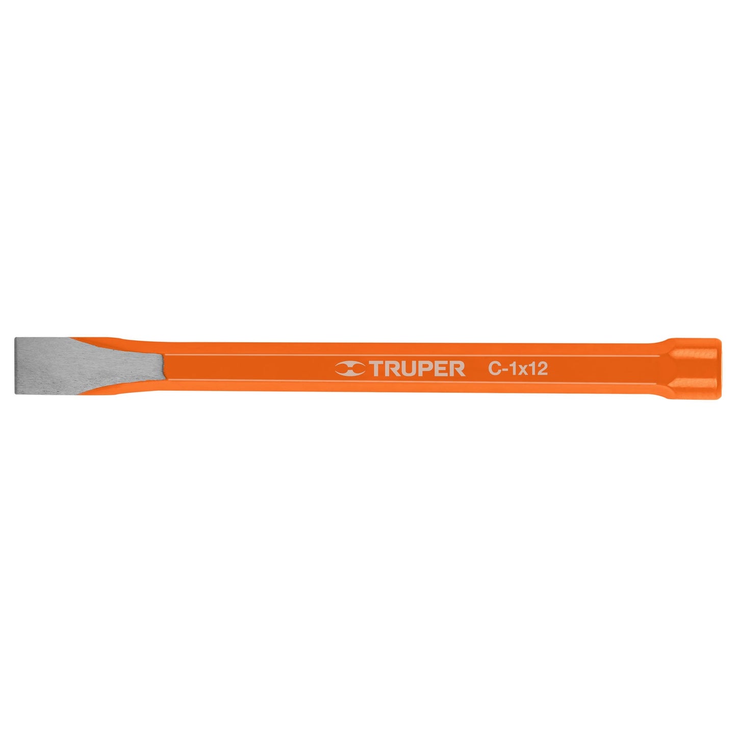CINCEL DE CROTE FRIO DE 1 X 12'', TRUPER 12166 P
