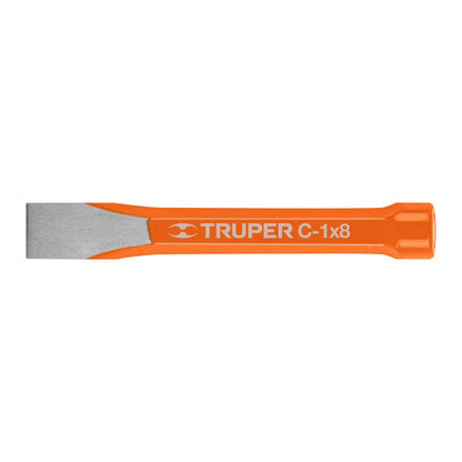 CINCEL DE CORTE FRIO DE 1 X 8'', TRUPER 12160 *