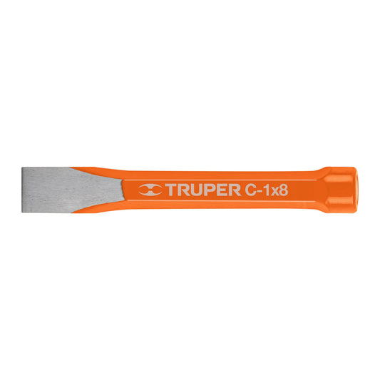 CINCEL DE CORTE FRIO DE 1 X 8'', TRUPER 12160 *