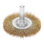 CARDA CIRCULAR 2'' ALAMBRE FINO PARA TALADRO, TRUPER 11574 *