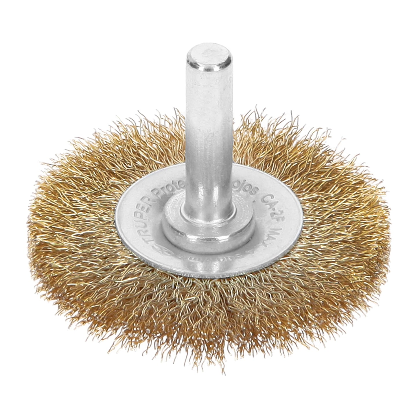 CARDA CIRCULAR 2'' ALAMBRE FINO PARA TALADRO, TRUPER 11574 *