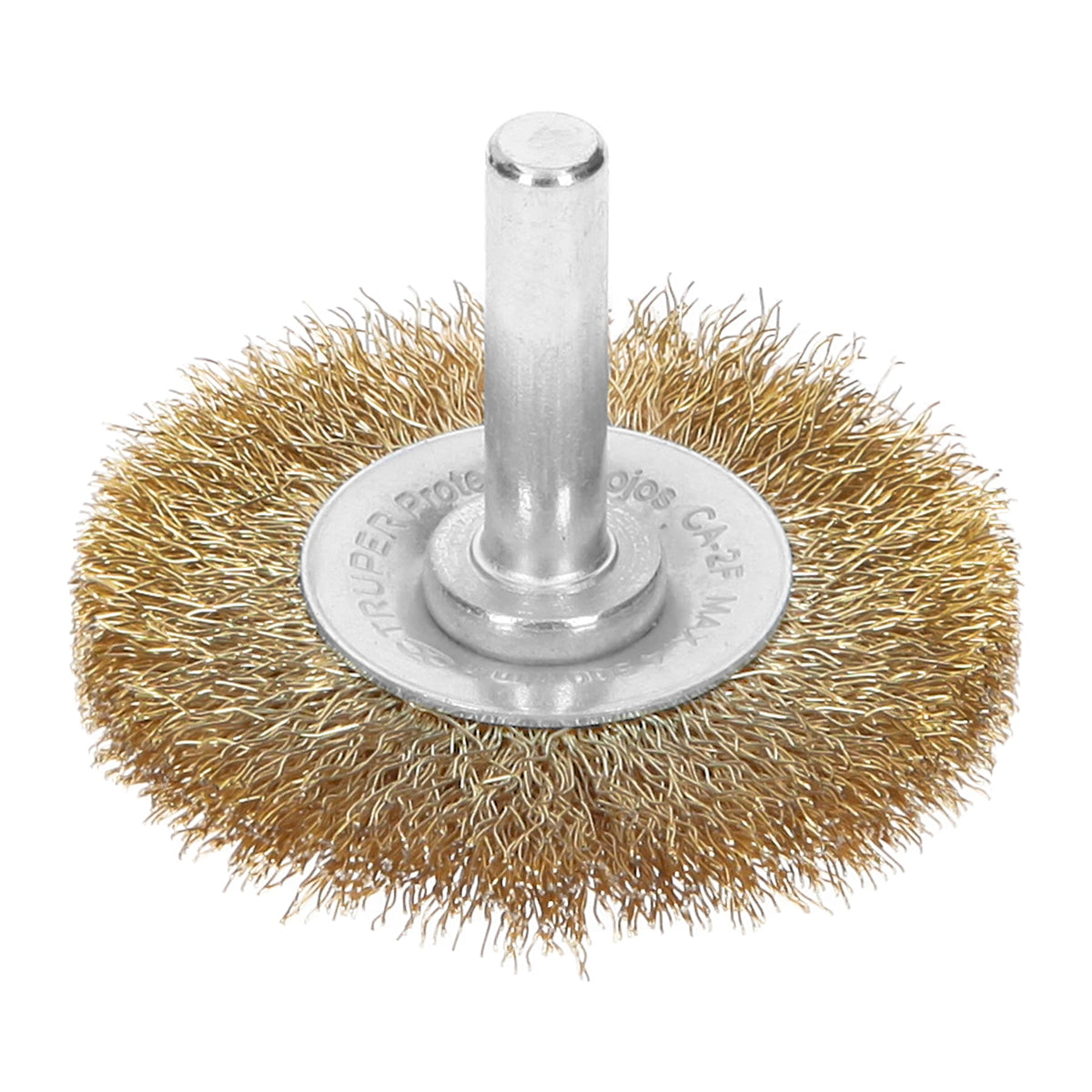 CARDA CIRCULAR 2'' ALAMBRE FINO PARA TALADRO, TRUPER 11574 *