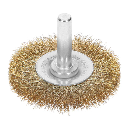 CARDA CIRCULAR 2'' ALAMBRE FINO PARA TALADRO, TRUPER 11574 *