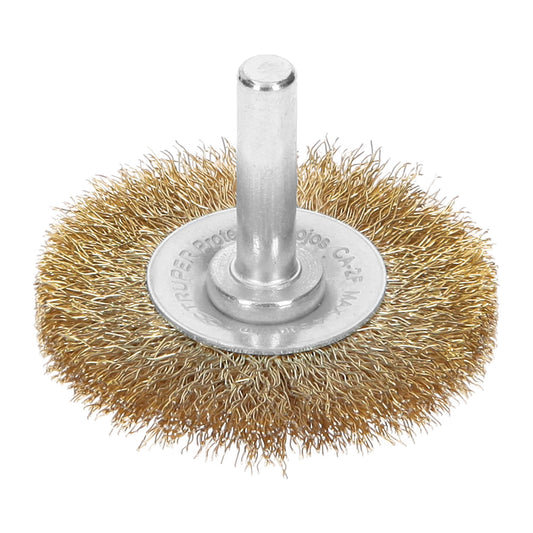 CARDA CIRCULAR 2'' ALAMBRE FINO PARA TALADRO, TRUPER 11574 *