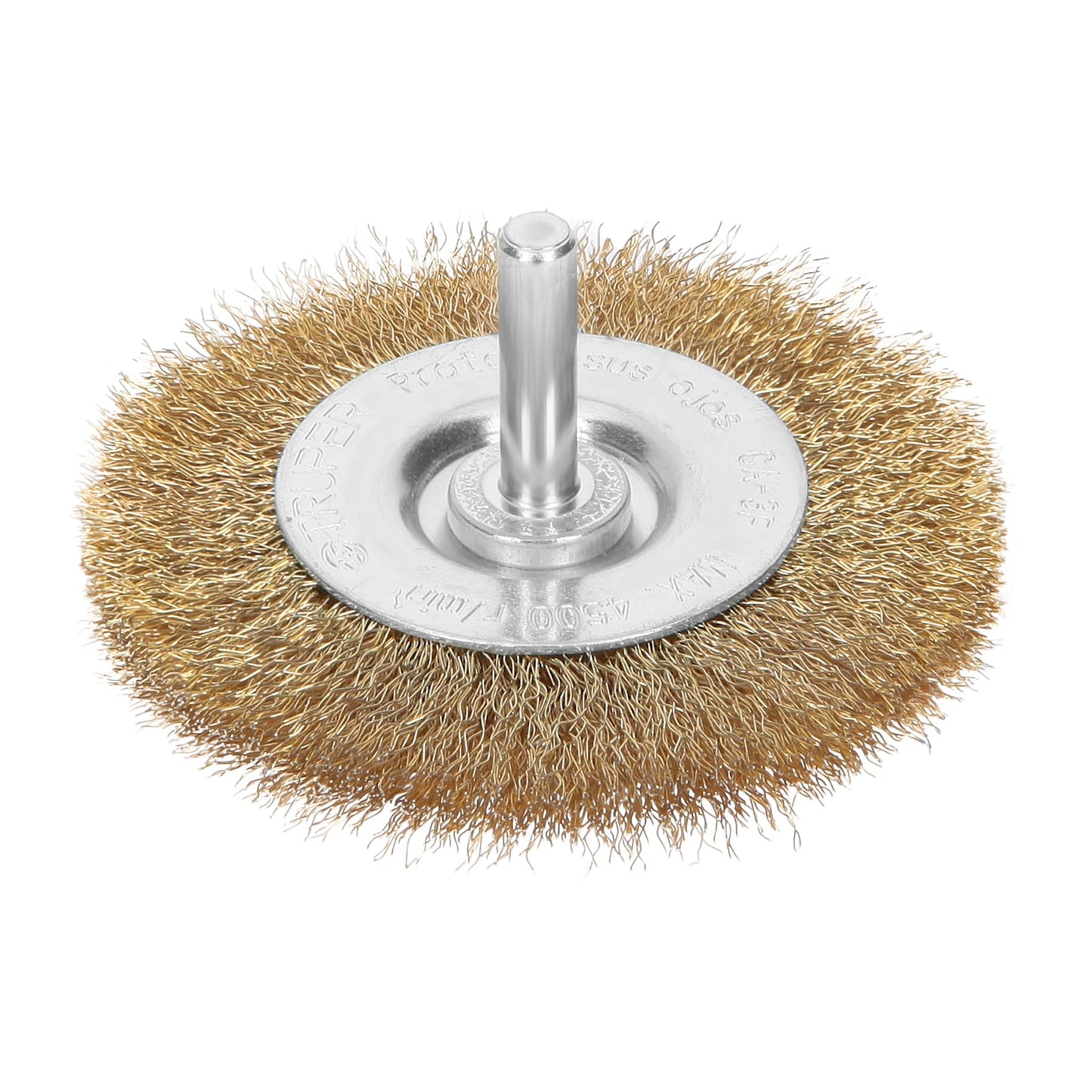 CARDA CIRCULAR 3'' ALAMBRE FINO PARA TALADRO, TRUPER 11575 P