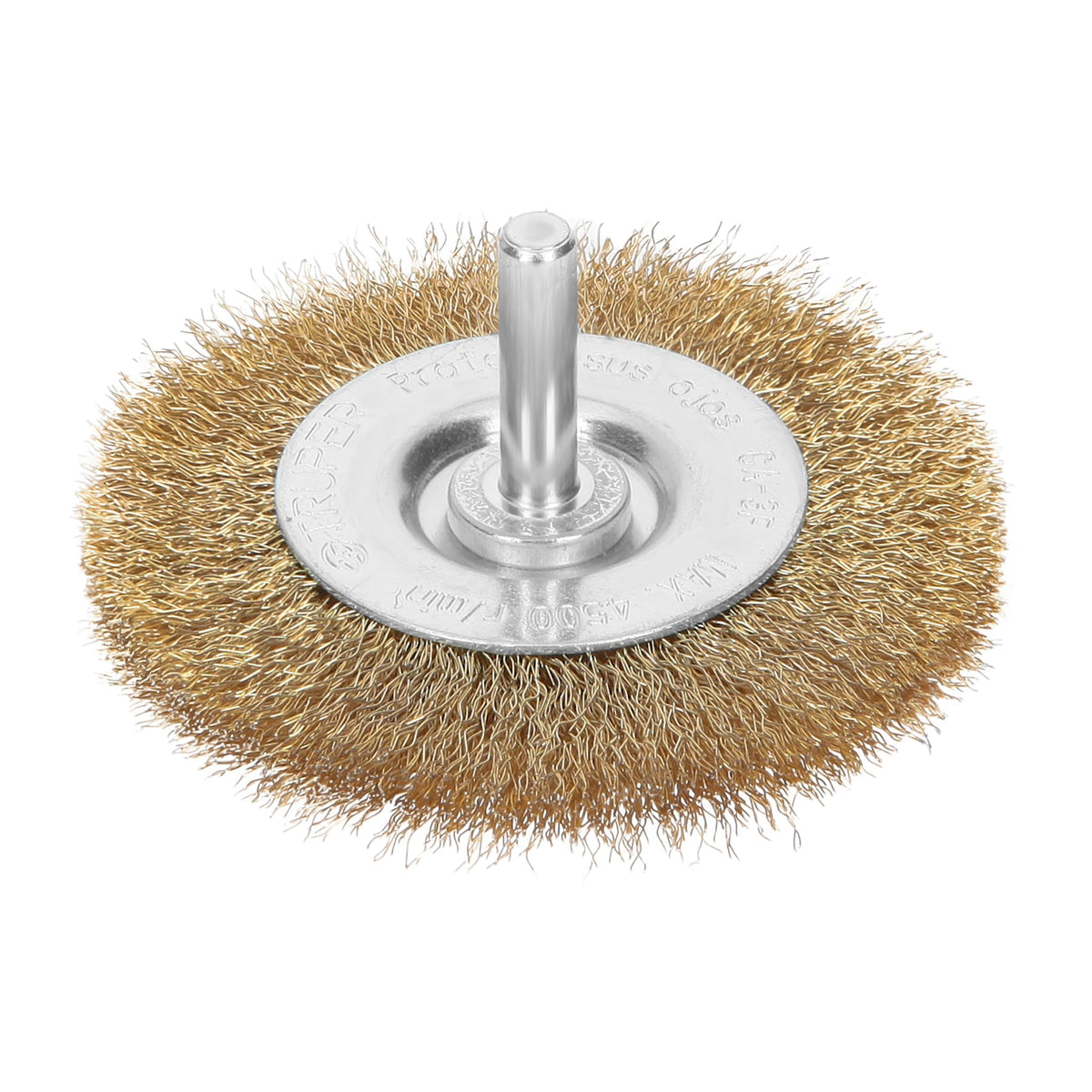 CARDA CIRCULAR 3'' ALAMBRE FINO PARA TALADRO, TRUPER 11575 P
