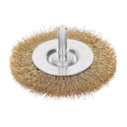 CARDA CIRCULAR 3'' ALAMBRE FINO PARA TALADRO, TRUPER 11575 P