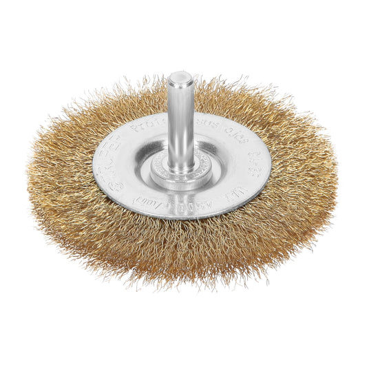 CARDA CIRCULAR 3'' ALAMBRE FINO PARA TALADRO, TRUPER 11575 P