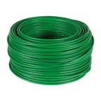 ROLLO DE 100 M DE CABLE THHW-LS 10 AWG VERDE, VOLTECK 46063 *