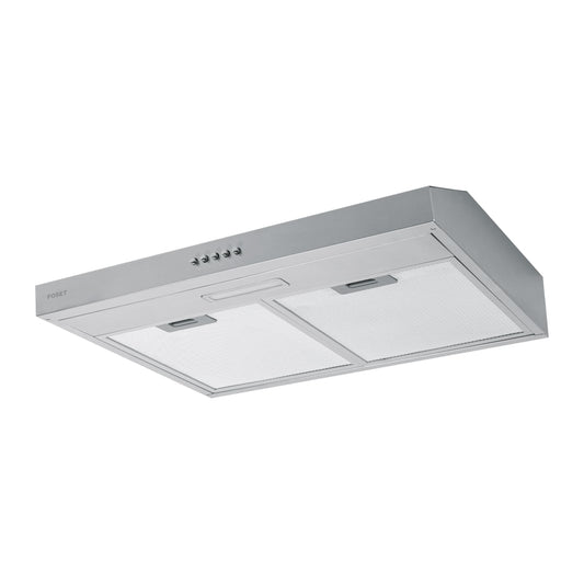 CAMPANA EXTRACTORA 60 CM, DE PARED, ACERO INOXIDABLE, FOSET 46536 N