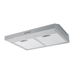 CAMPANA EXTRACTORA 60 CM, DE PARED, ACERO INOXIDABLE, FOSET 46536 N