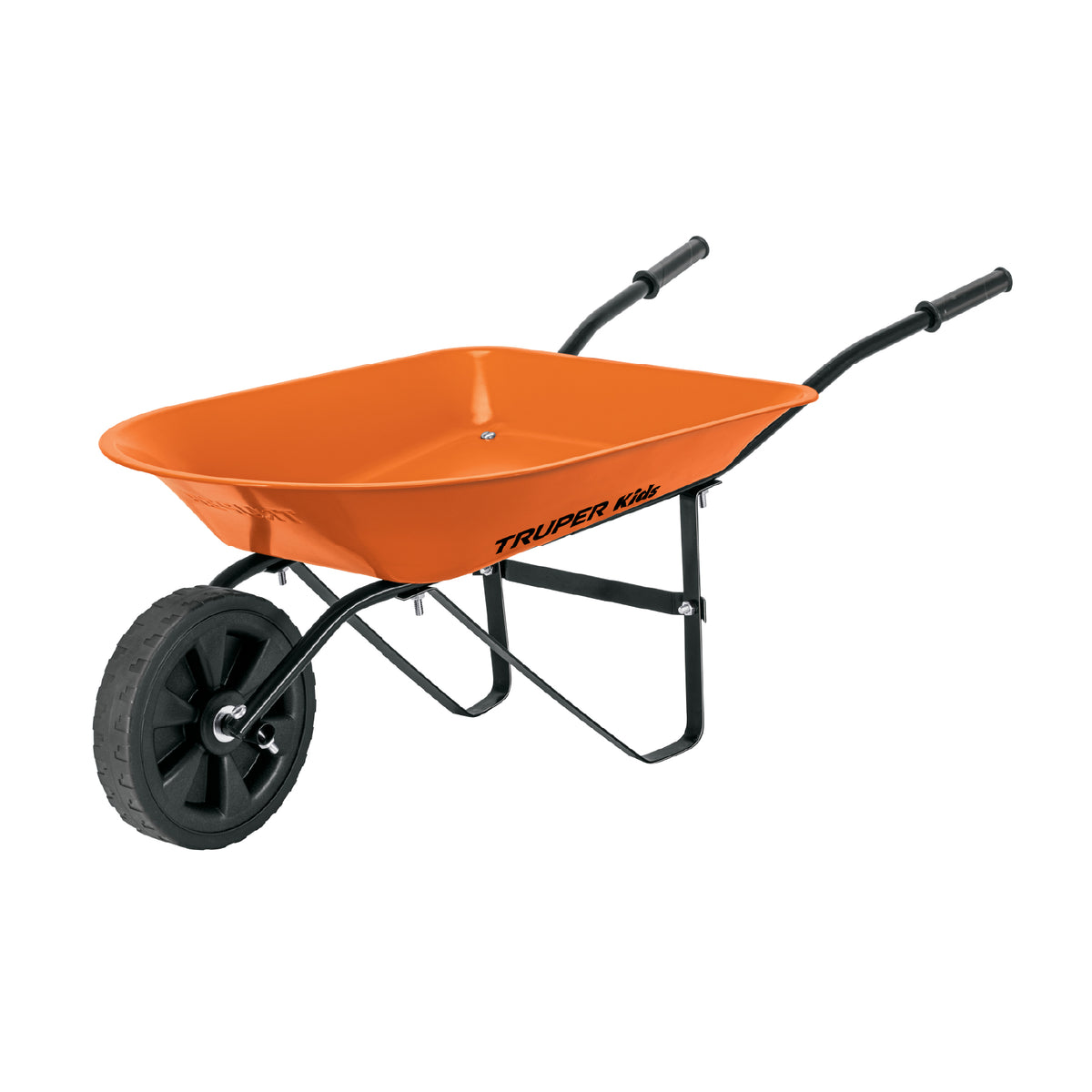 CARRETILLA PARA NIÑOS, CONCHA METÁLICA 54 X 40 CM, TRUPER 102996 *
