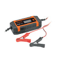 CARGADOR Y MANTENEDOR AUTOMÁTICO DE BATERÍAS 4 A, 6V Y 12V 104009 *