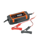 CARGADOR Y MANTENEDOR AUTOMÁTICO DE BATERÍAS 4 A, 6V Y 12V 104009 *