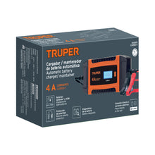 Cargar imagen en el visor de la galería, CARGADOR Y MANTENEDOR AUTOMÁTICO DE BATERÍAS 4 A, 6V Y 12V 104009 *
