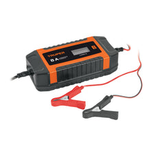 Cargar imagen en el visor de la galería, CARGADOR Y MANTENEDOR AUTOMÁTICO DE BATERÍAS 8 A, 12 V Y 24 V 104010 *
